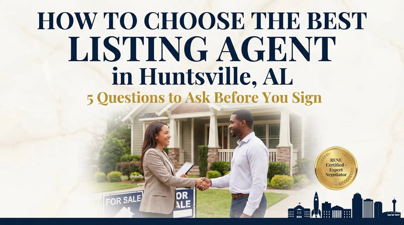 How to Choose the Best Listing Agent in Huntsville, AL