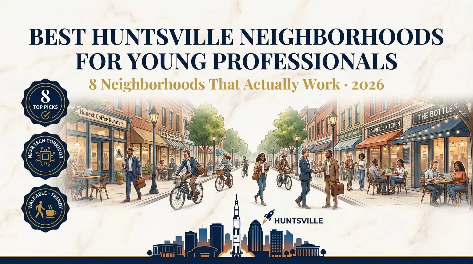 Best Huntsville Neighborhoods for Young Professionals