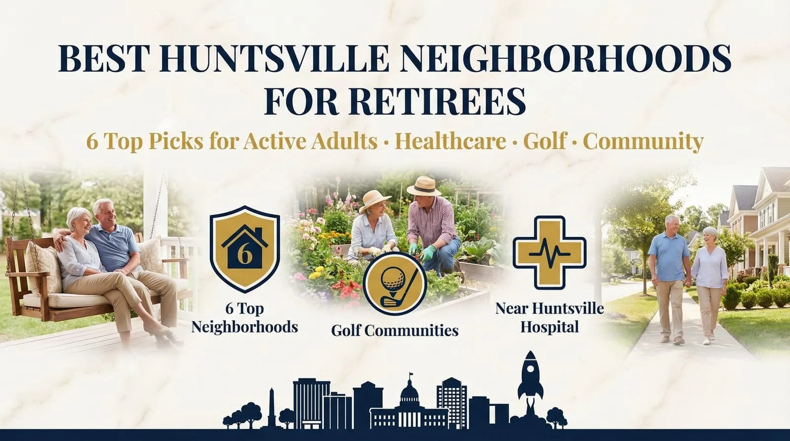 Best Huntsville Neighborhoods for Retirees