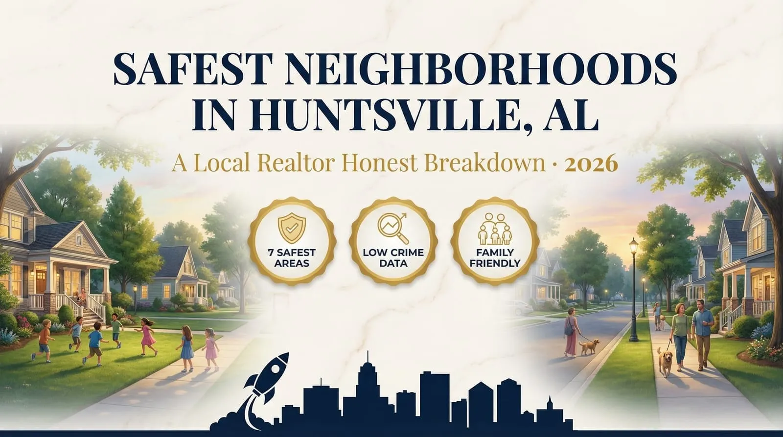 Safest Neighborhoods in Huntsville, AL