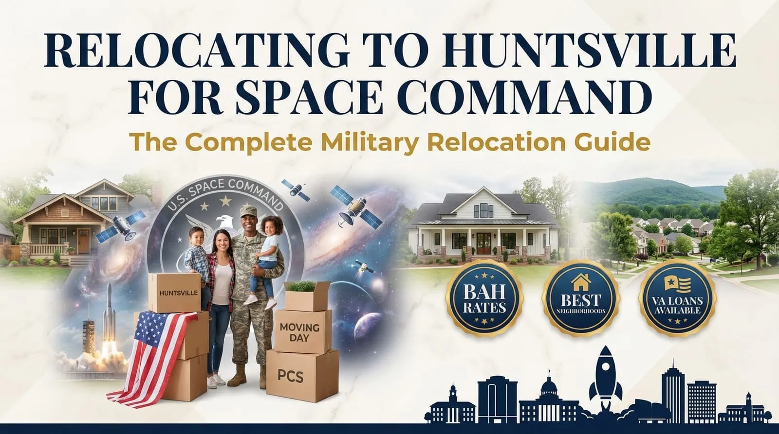 Relocating to Huntsville for Space Command