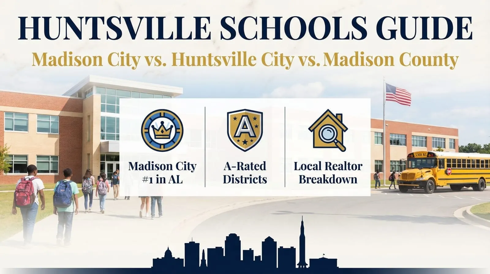 Huntsville Schools Guide: Madison City vs. Huntsville City vs. Madison County