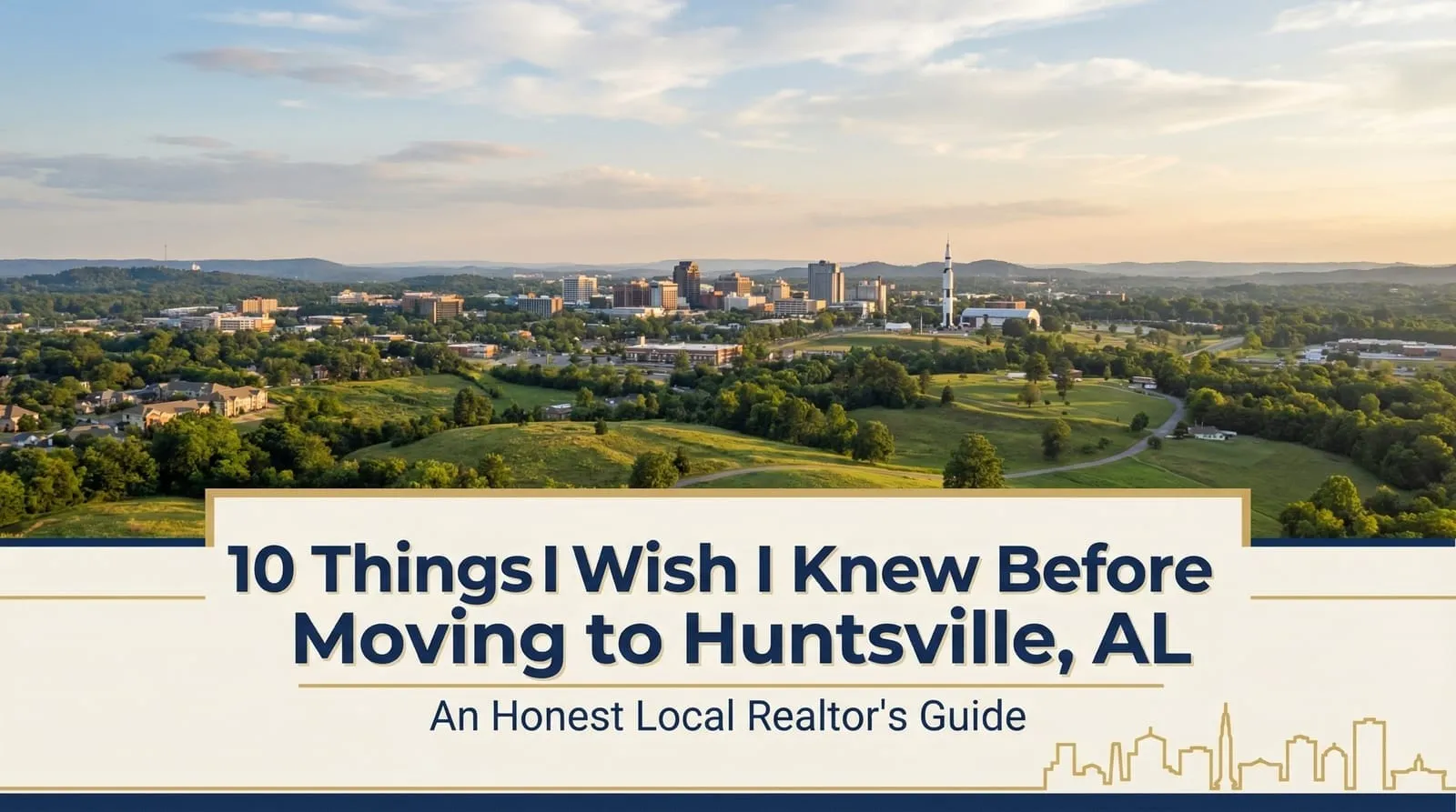 10 Things I Wish I Knew Before Moving to Huntsville, AL