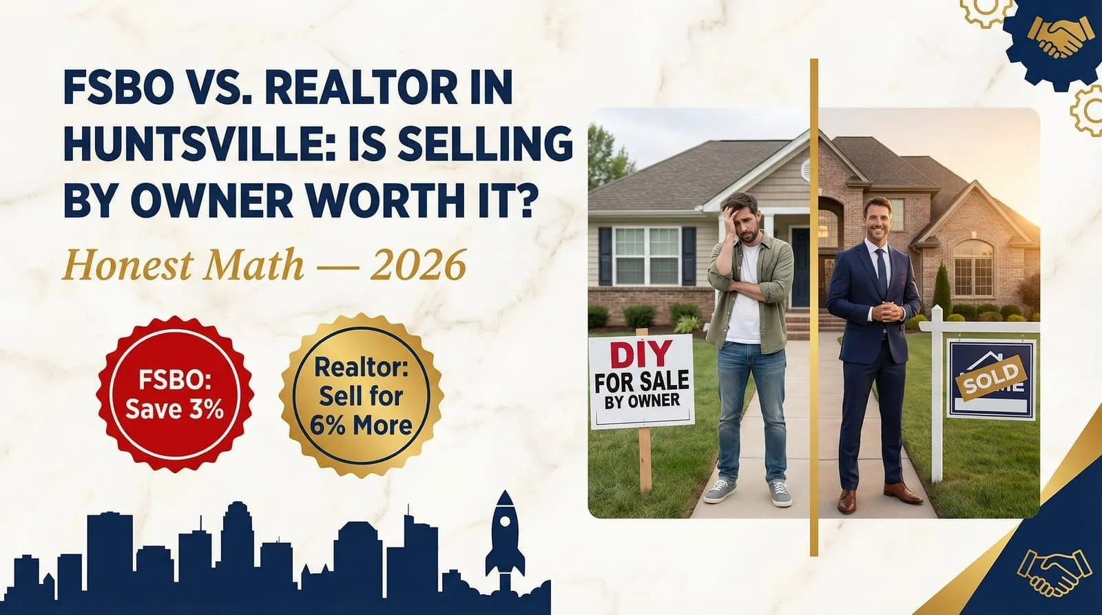 FSBO vs. Realtor in Huntsville: Is Selling by Owner Worth It?