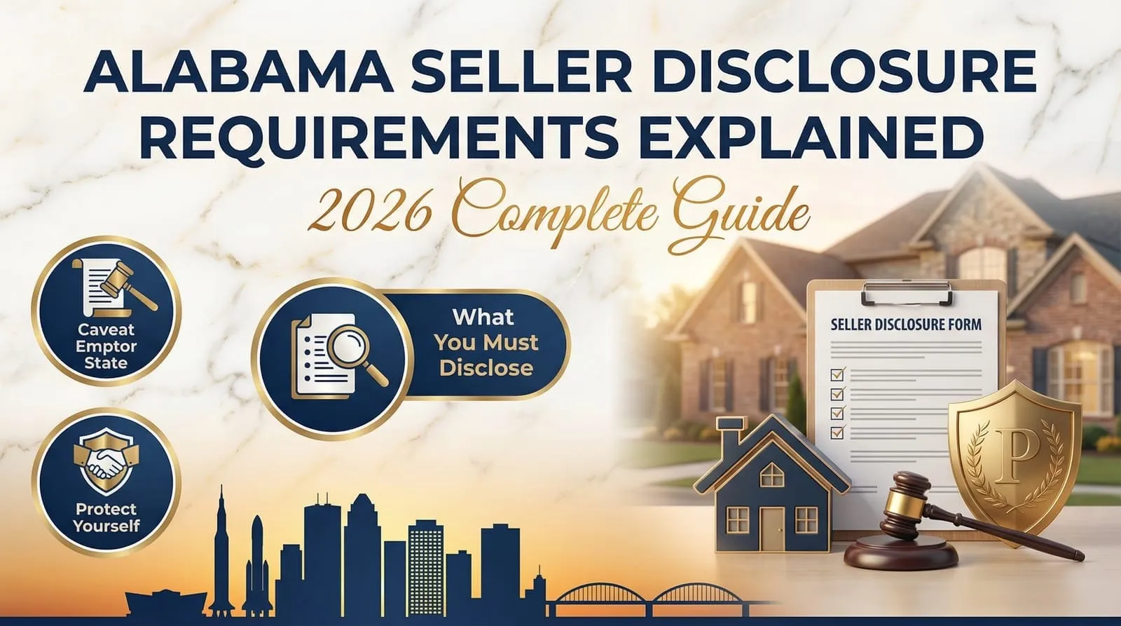 Alabama Seller Disclosure Requirements Explained