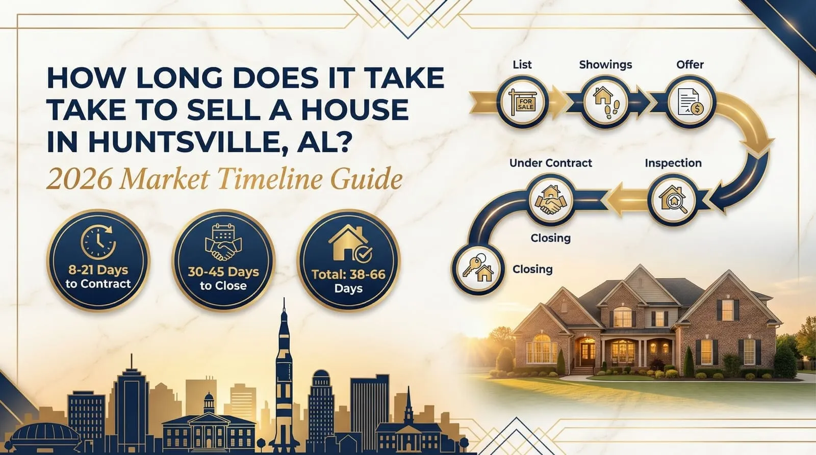 How Long Does It Take to Sell a House in Huntsville, AL?
