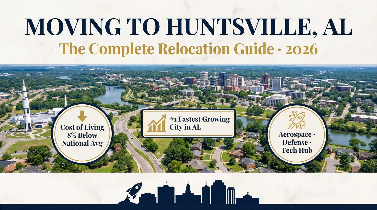 Moving to Huntsville, AL: The Complete Relocation Guide