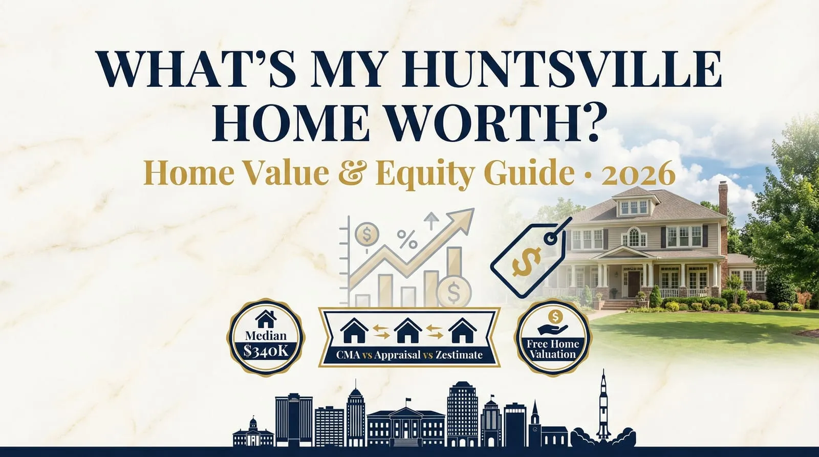 What's My Huntsville Home Worth? Home Value & Equity Guide