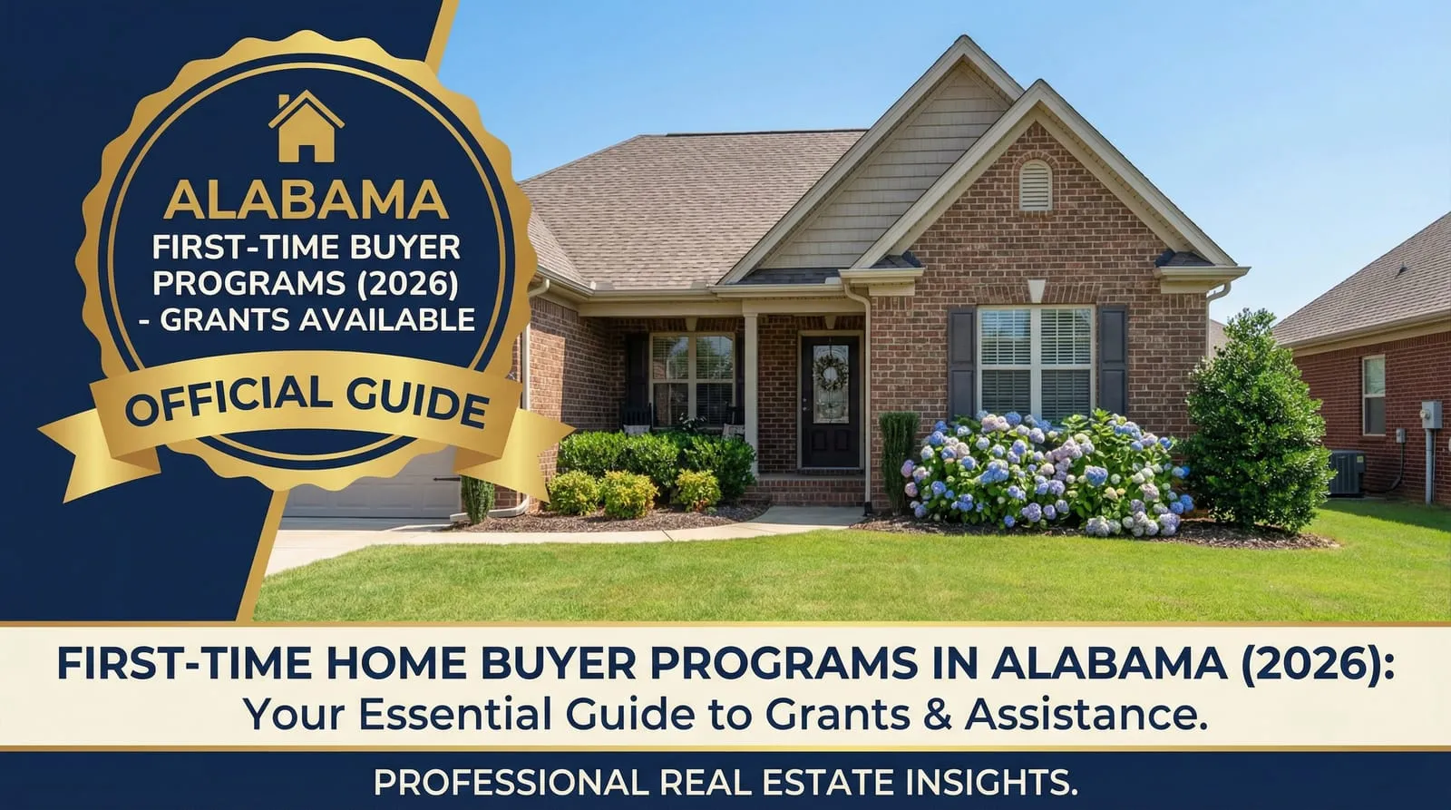 First-Time Home Buyer Programs in Alabama