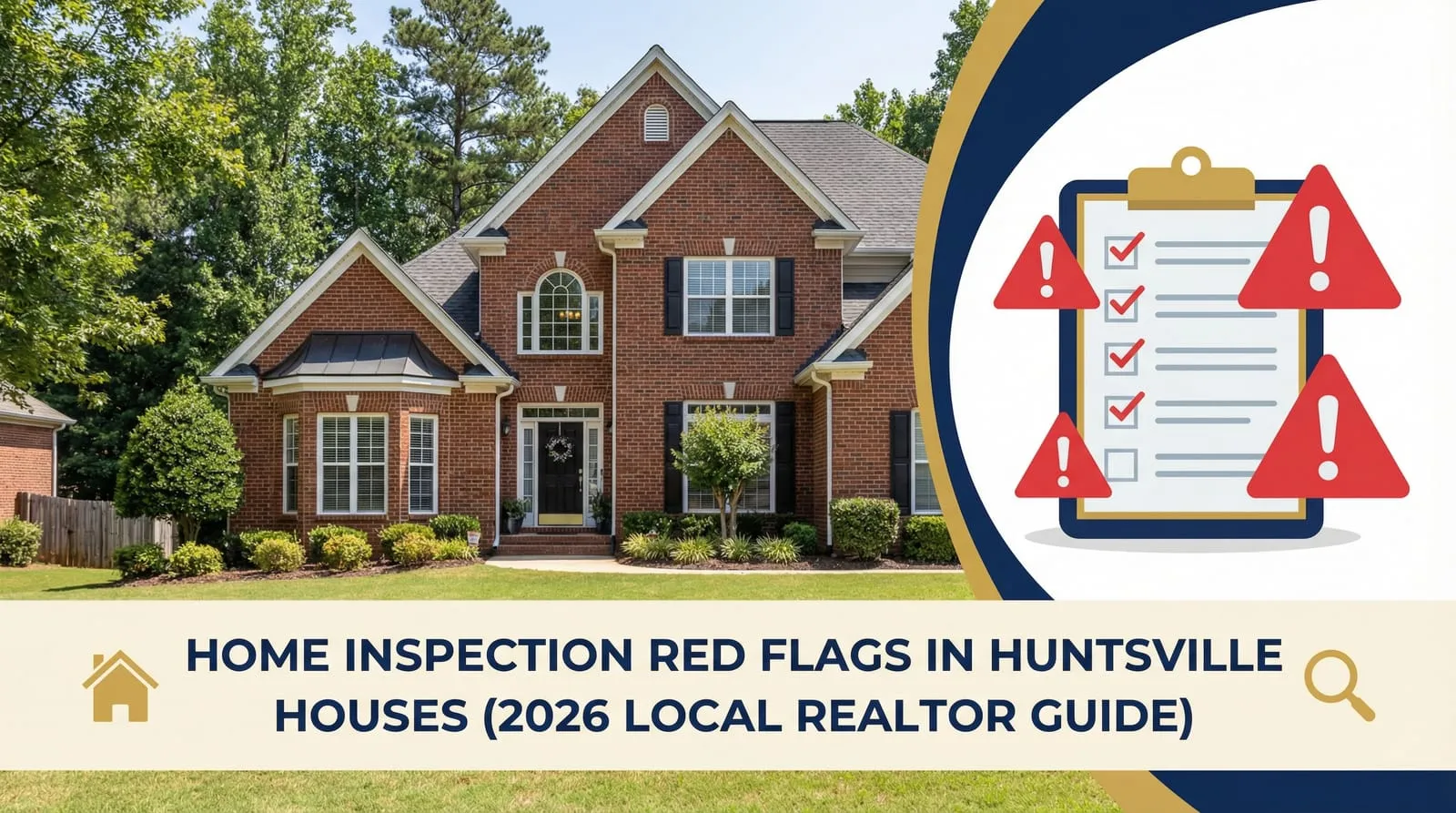 Home Inspection Red Flags in Huntsville Houses