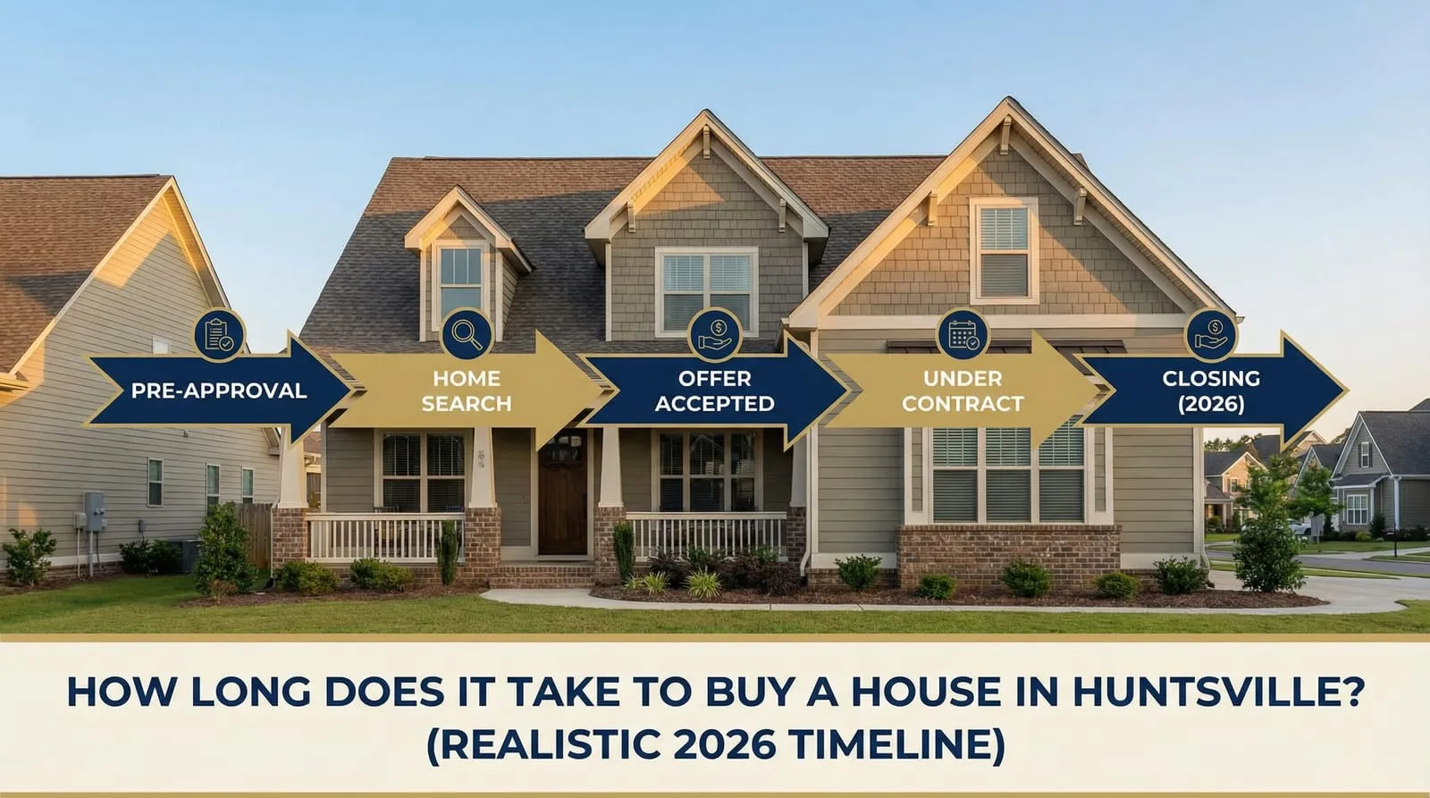 How Long Does It Take to Buy a House in Huntsville?
