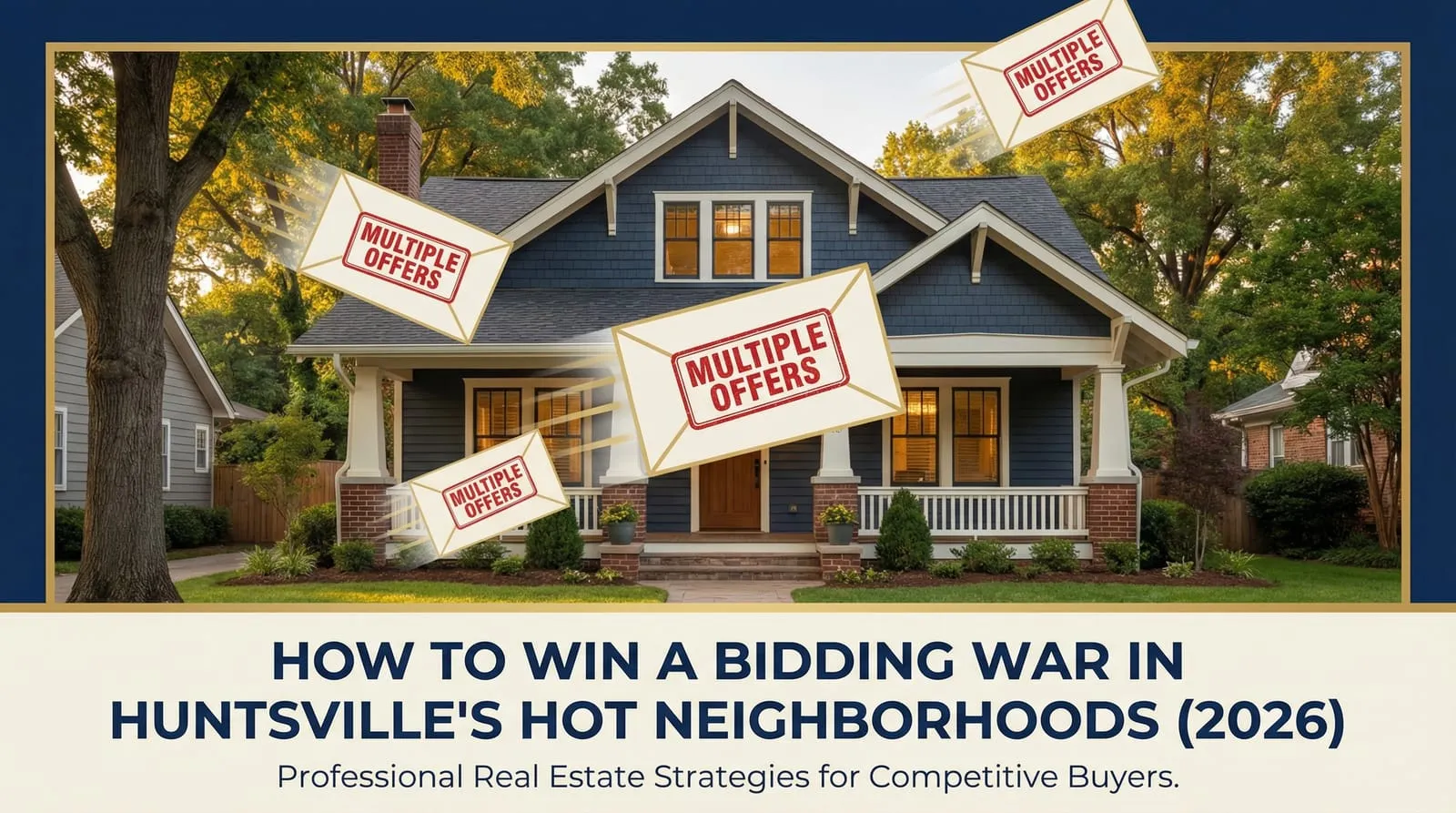 How to Win a Bidding War in Huntsville's Hot Neighborhoods