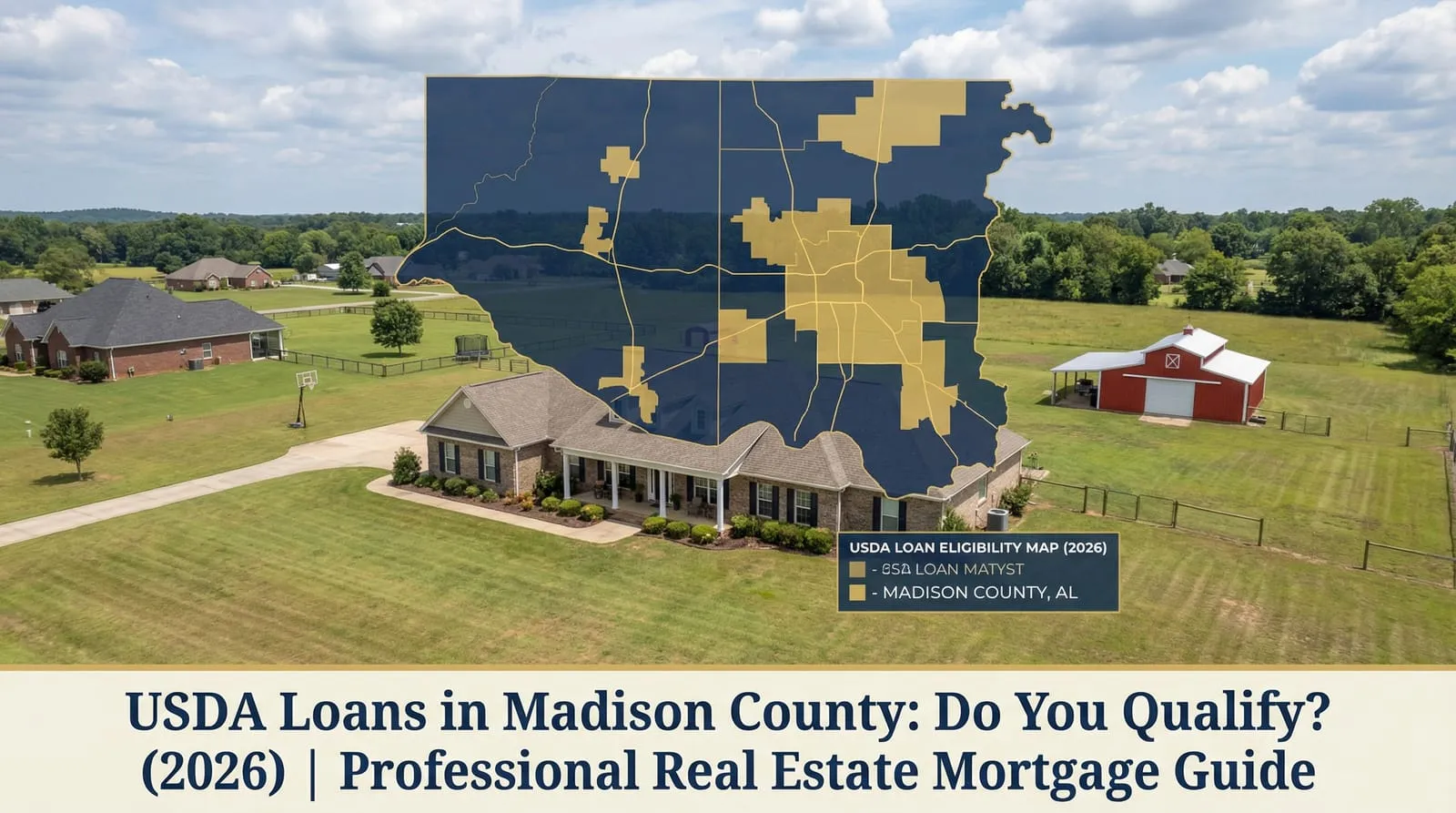 USDA Loans in Madison County: Do You Qualify?