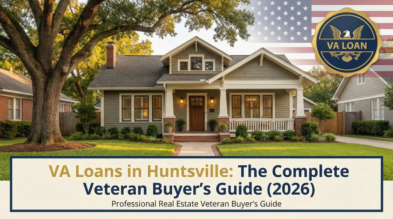 VA Loans in Huntsville: The Complete Veteran Buyer's Guide